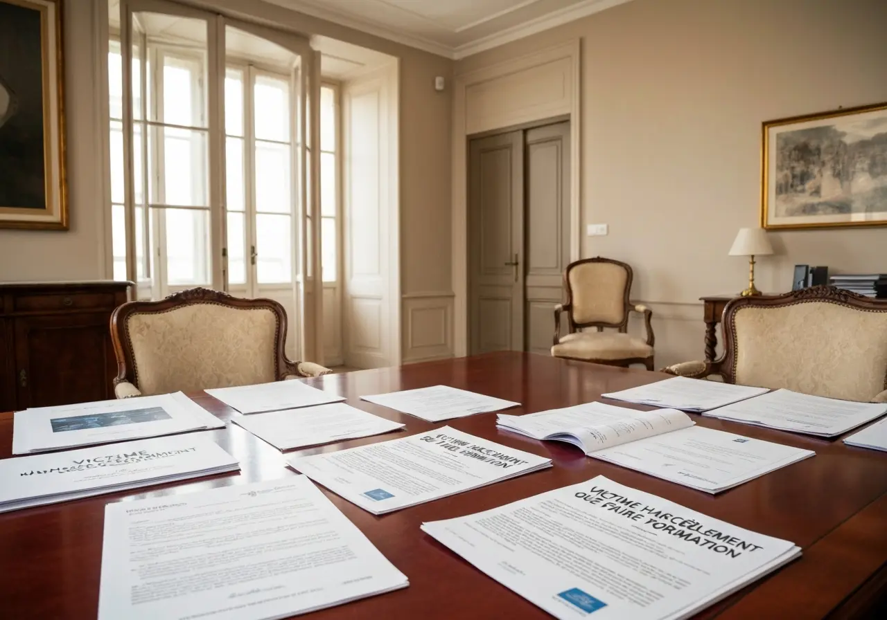 Victime harcèlement que faire formation : vos droits et recours en 2026